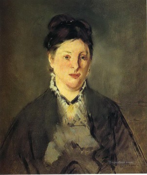スザンヌ・マネの肖像 エドゥアール・マネ Oil Paintings